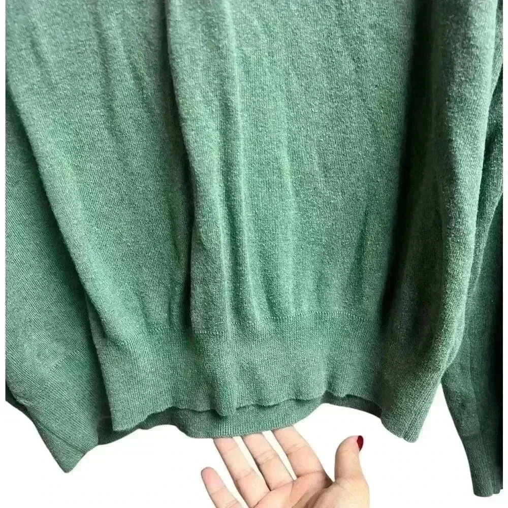 Polo by Ralph Lauren Men's Pima Cotton V-Neck Sweater Large